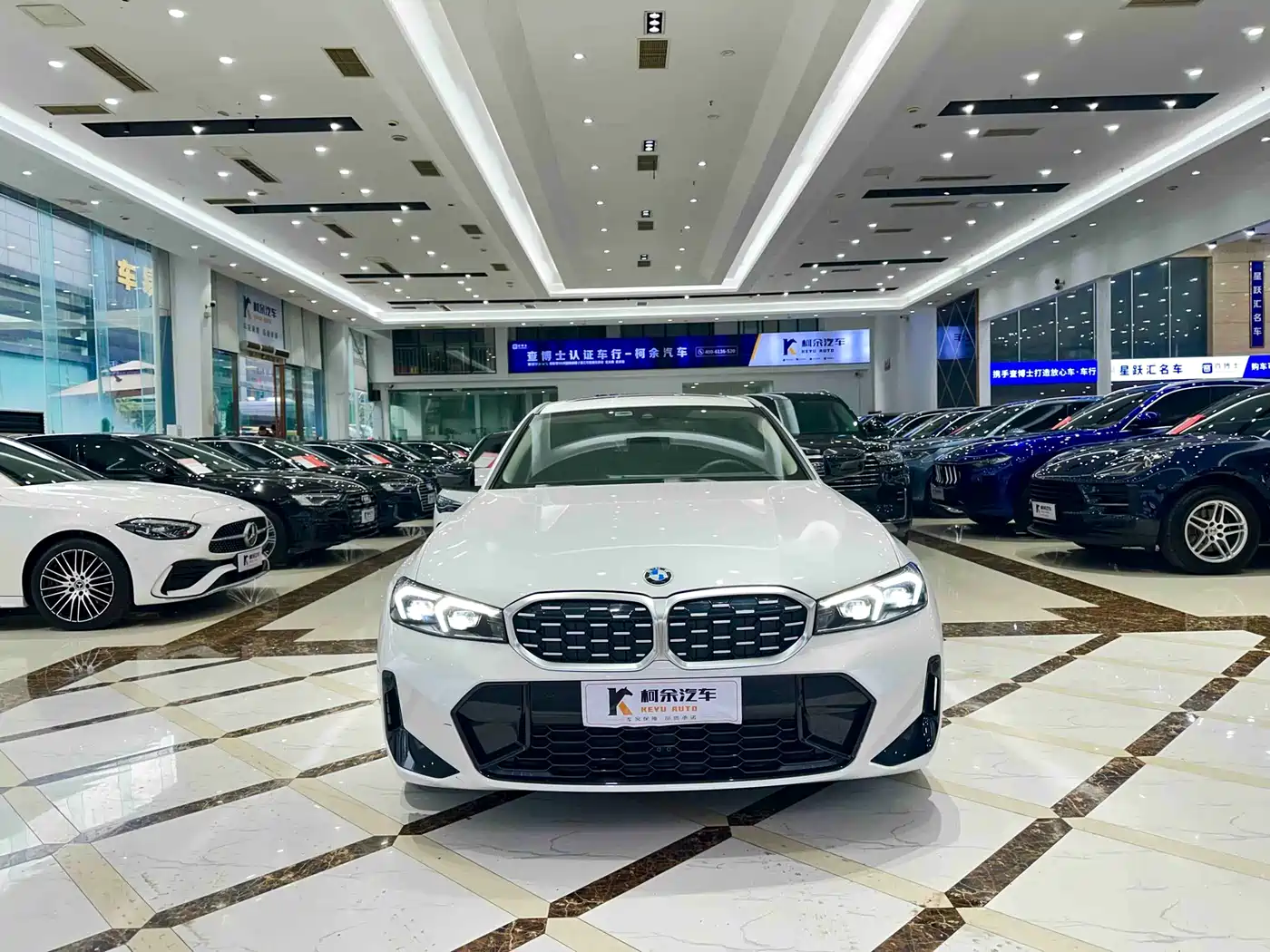 BMW 3 Series 2023 325Li M Sport Package фото 3