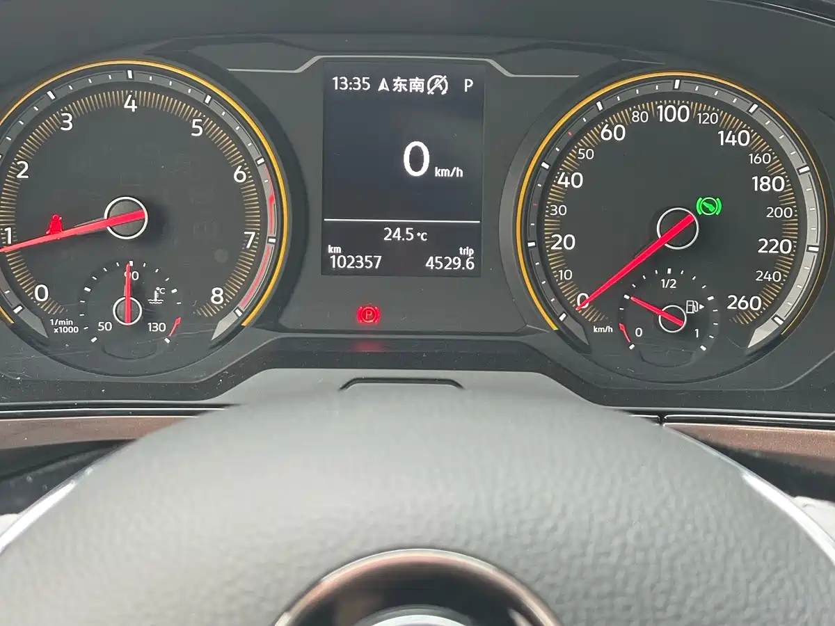 Volkswagen Tharu 2019 280TSI 2WD Luxury Edition China V фото 22