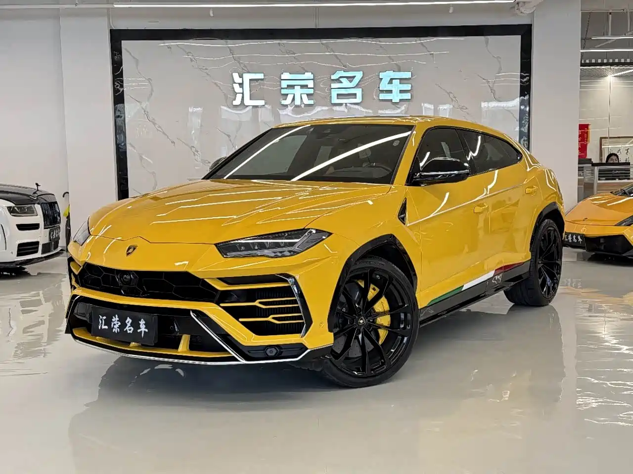 Lamborghini Urus 2023 4.0T V8 S