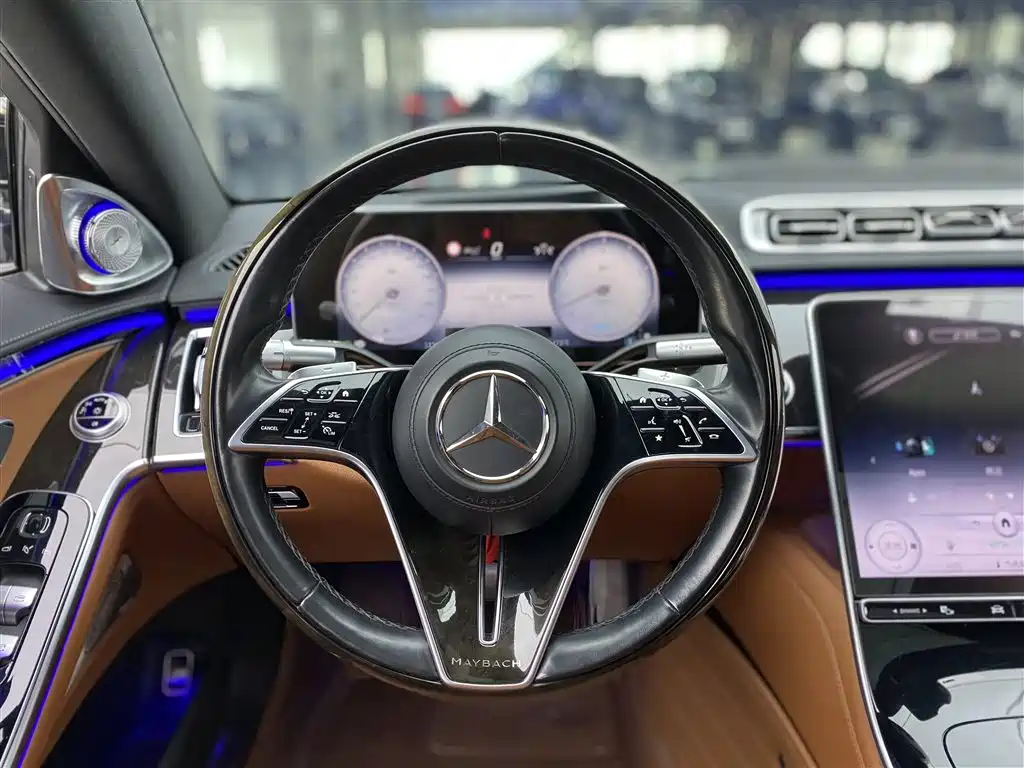 Mercedes-Benz Maybach S-Class 2021 S 480 4MATIC фото 6