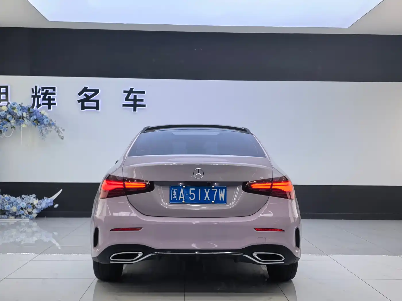 Mercedes-Benz A-Class 2023 A 200 L Fashion фото 9