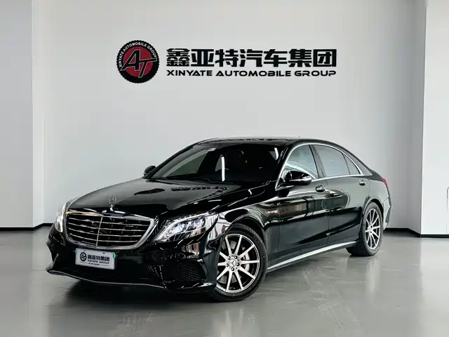 MERCEDES-BENZ S CLASS AMG