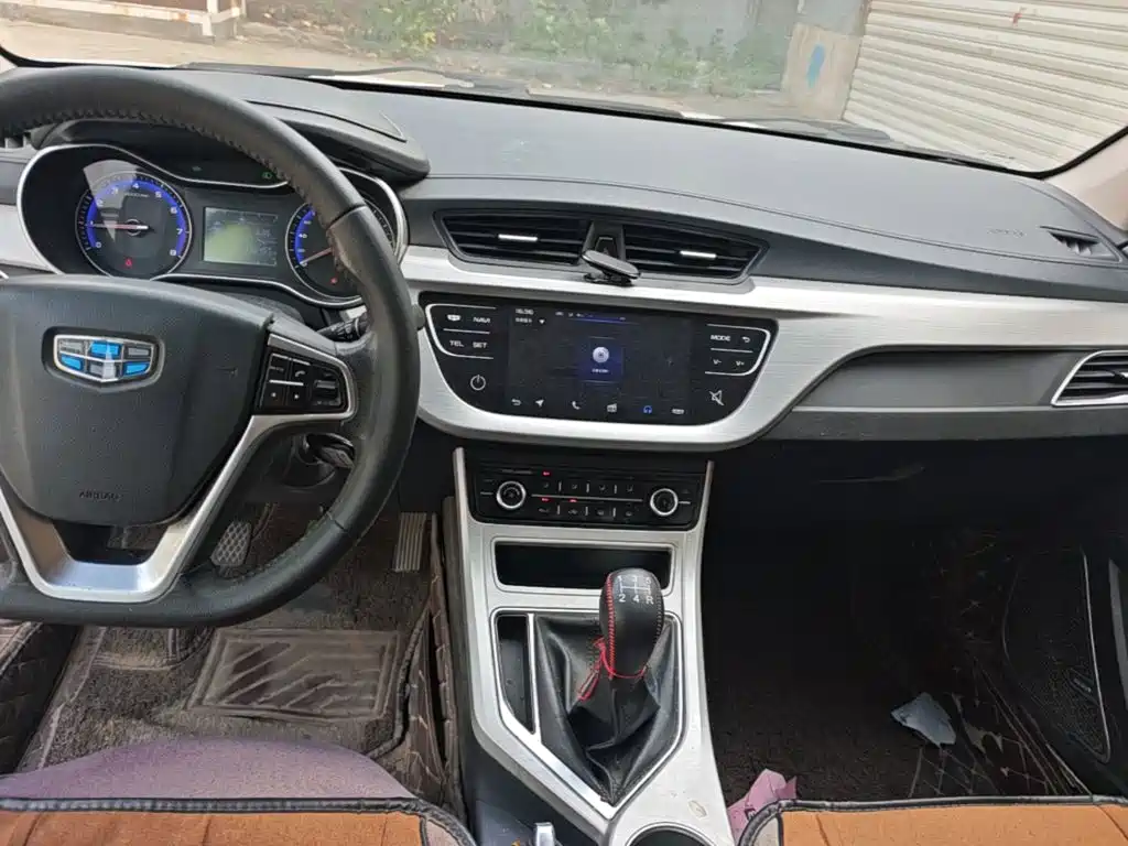 Geely Vision 2017 2018 1.5L Manual Happiness Edition