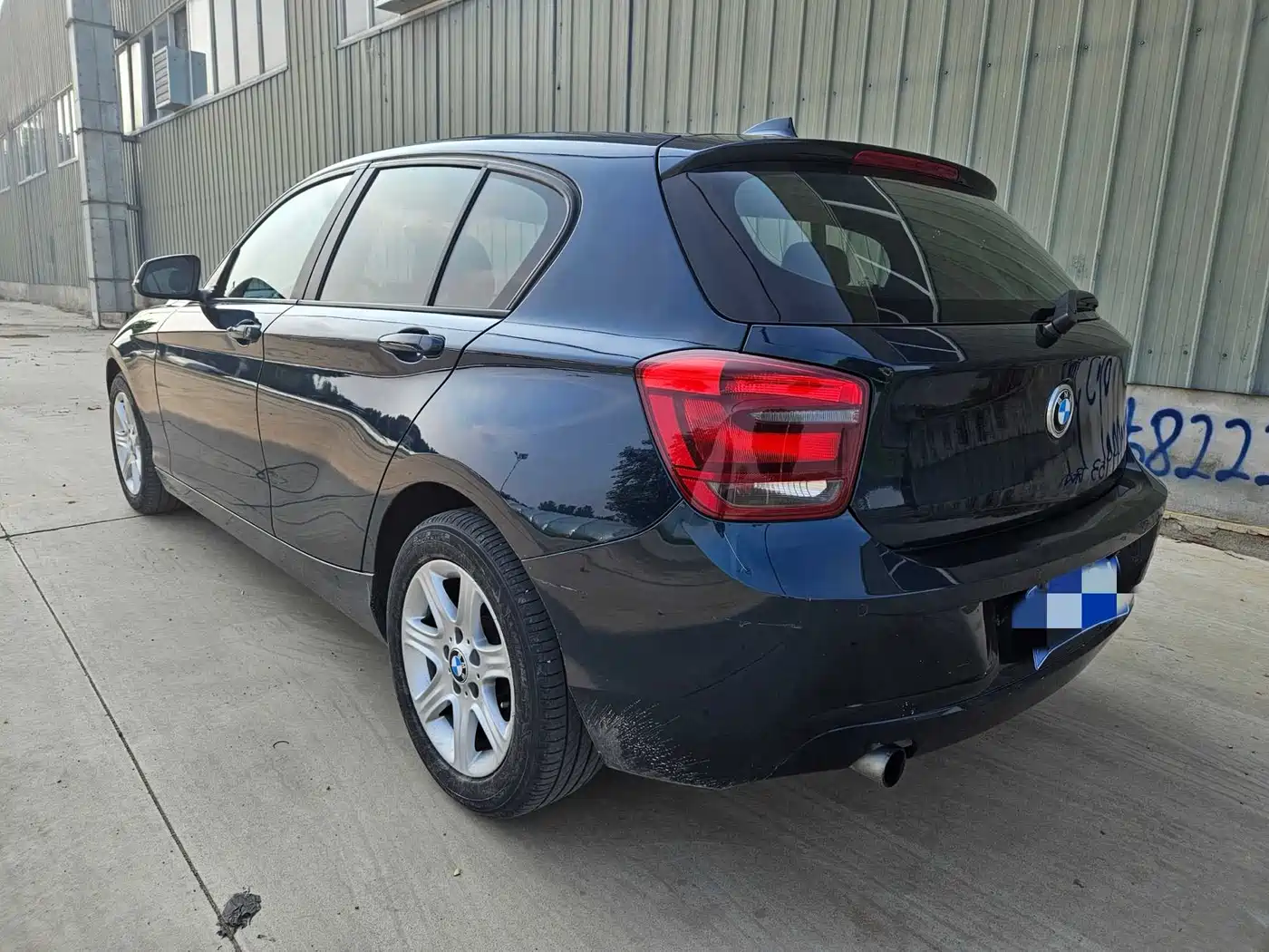 BMW 1 Series (Import) 2013 Facelift 116i Leading Model фото 6