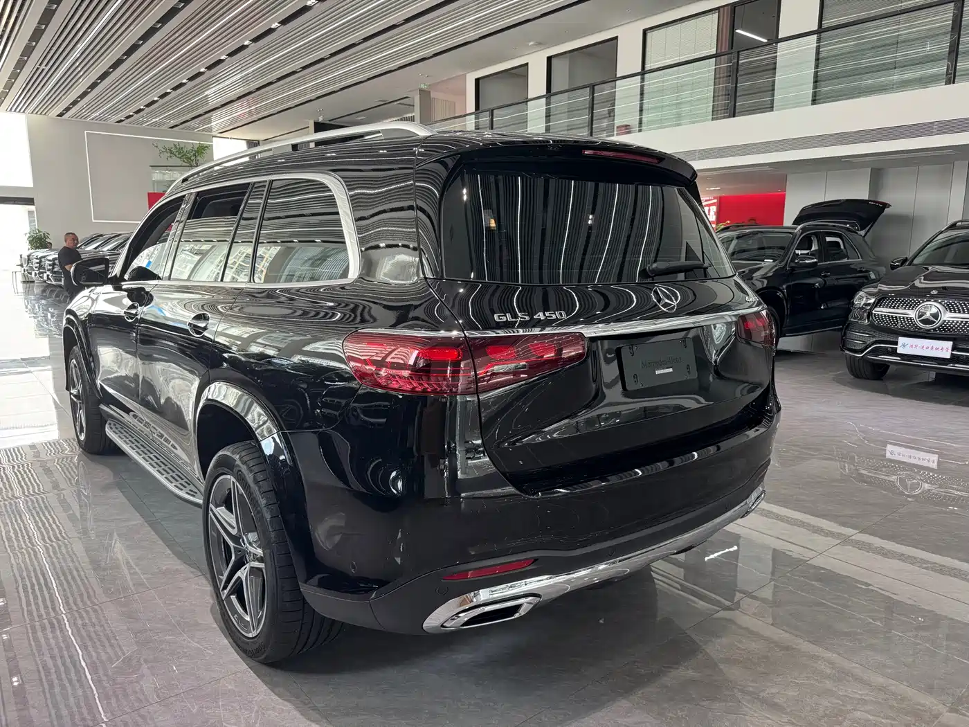 Mercedes-Benz GLS 2025 2024 GLS 450 4MATIC Fashion Edition