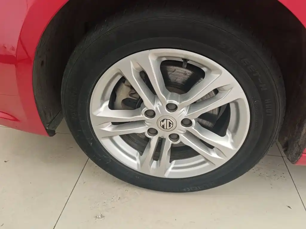 MG MG6 2017 2017 20T Automatic Elite Smart Connect Version (China V)