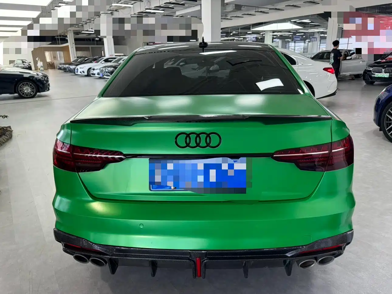 Audi S4 2022 S4 3.0TFSI фото 20