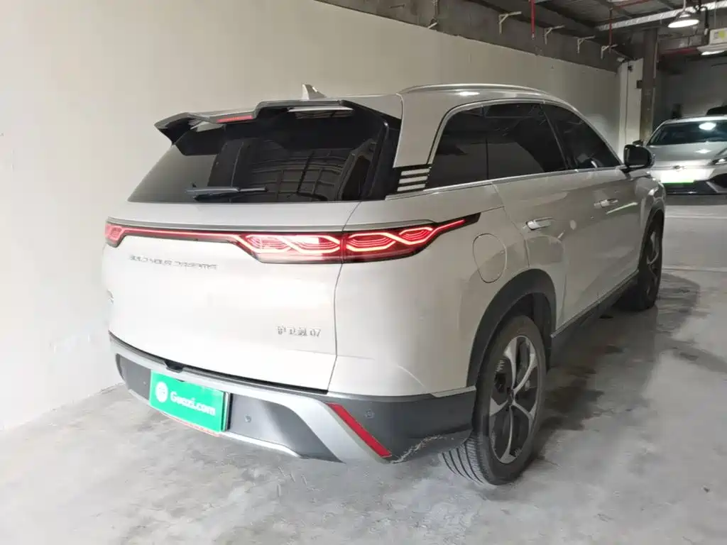 BYD Frigate 07 2023 2023 DM-i 100KM Flagship