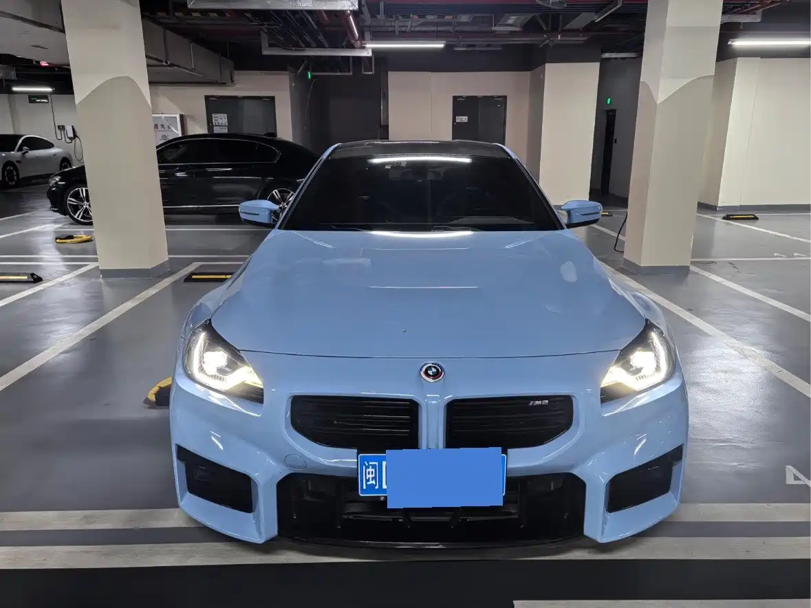 BMW M2 2023 Model M2 фото 2
