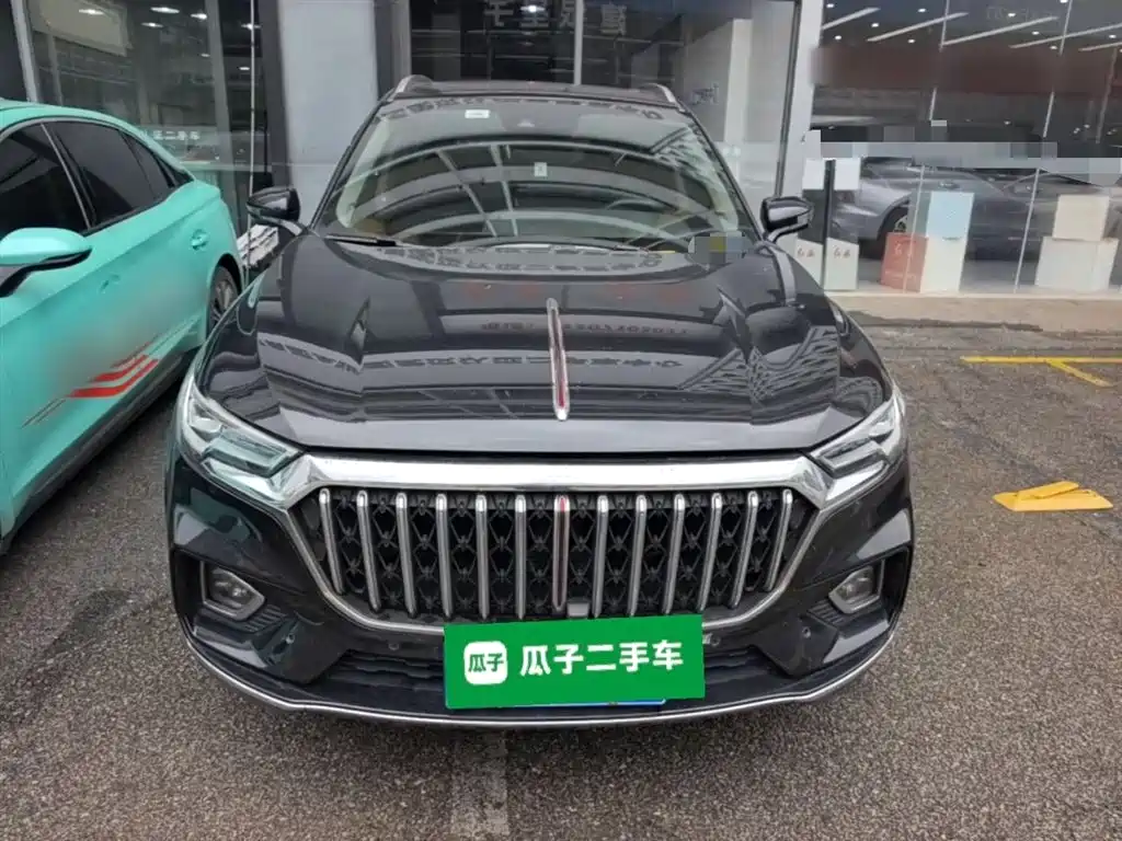 Hongqi HS5 2022 Facelift 2.0T Smart Flag Enjoyment AWD Edition фото 3