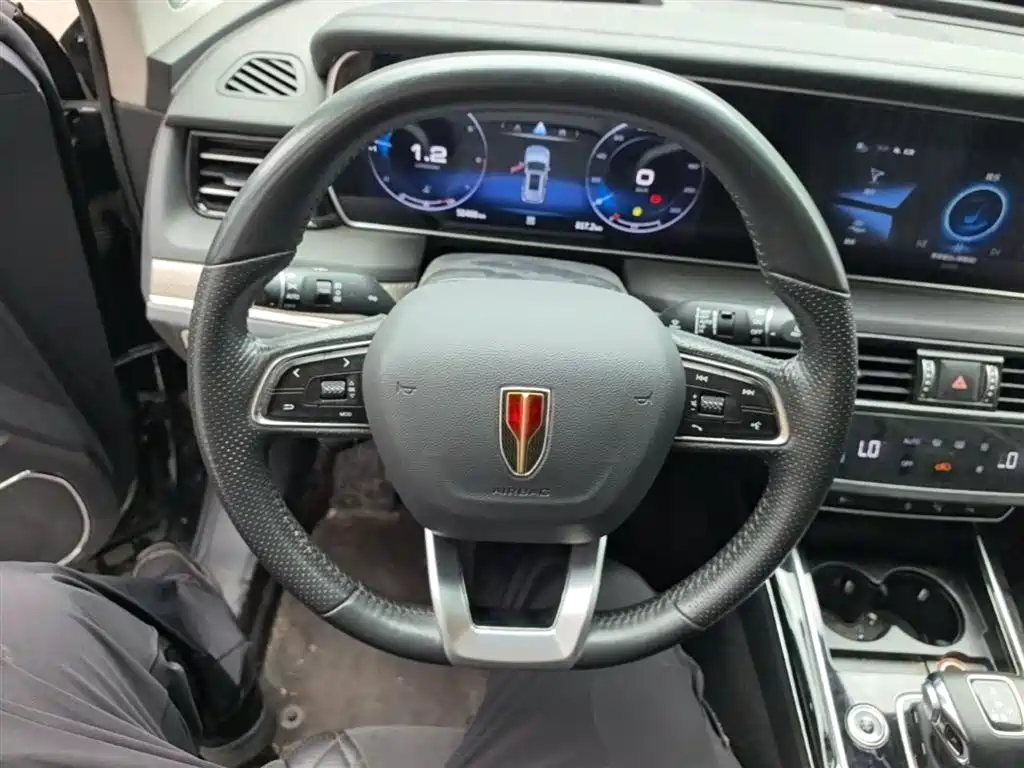 Hongqi HS5 2022 Facelift 2.0T Smart Flag Enjoyment AWD Edition фото 11