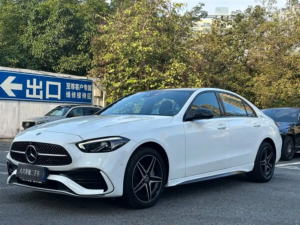 Mercedes-Benz C-Class 2025 C 260 L Night Sport Edition фото 2