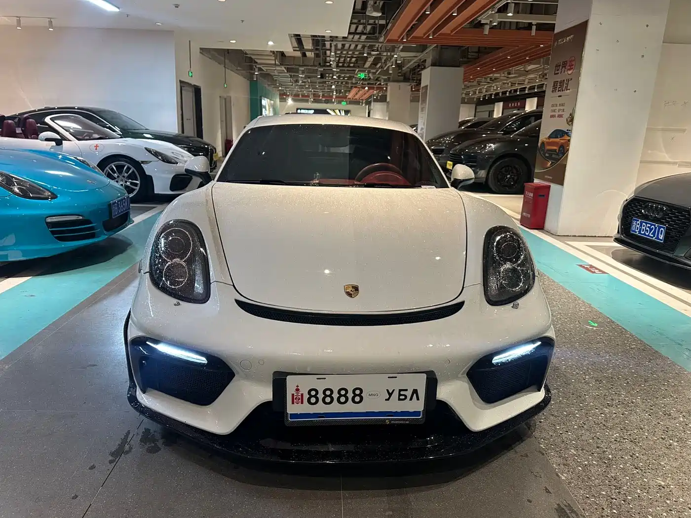 Porsche Cayman 2013 Cayman 2.7L фото 2