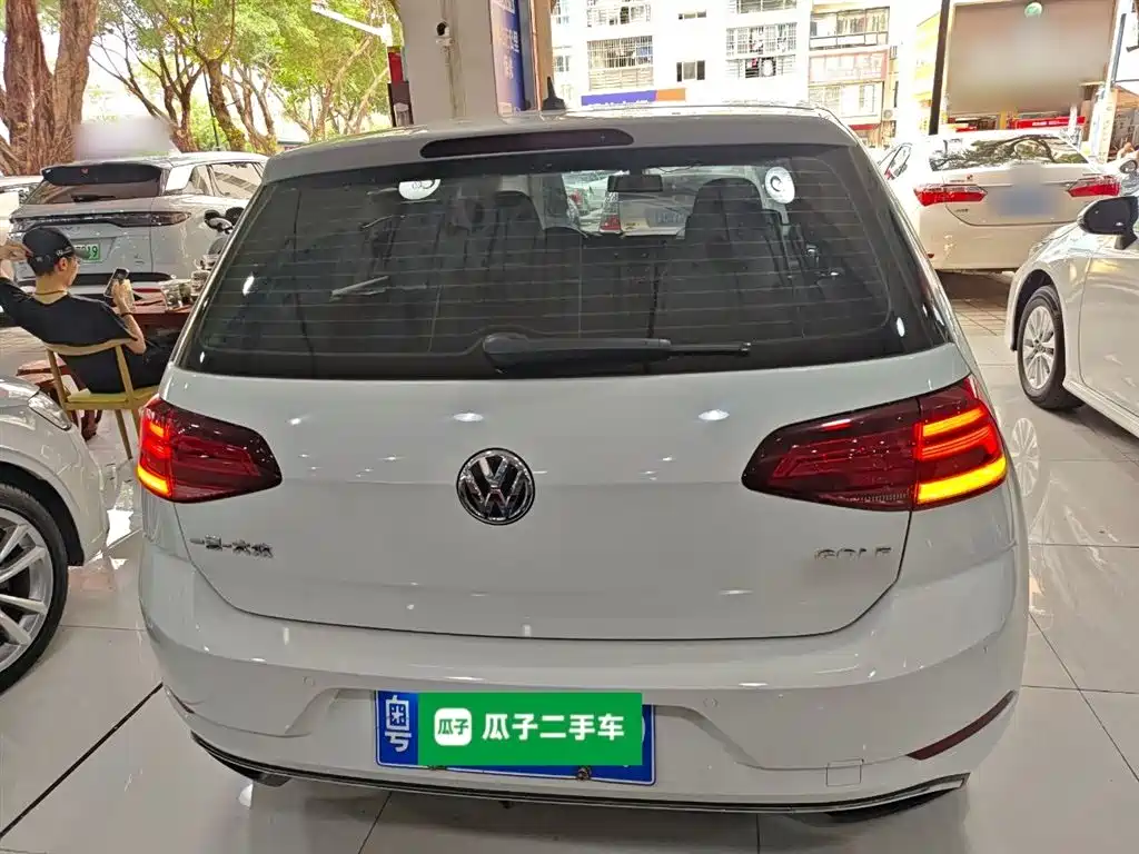 Volkswagen Golf 2019 280TSI DSG Comfort (China V) фото 4