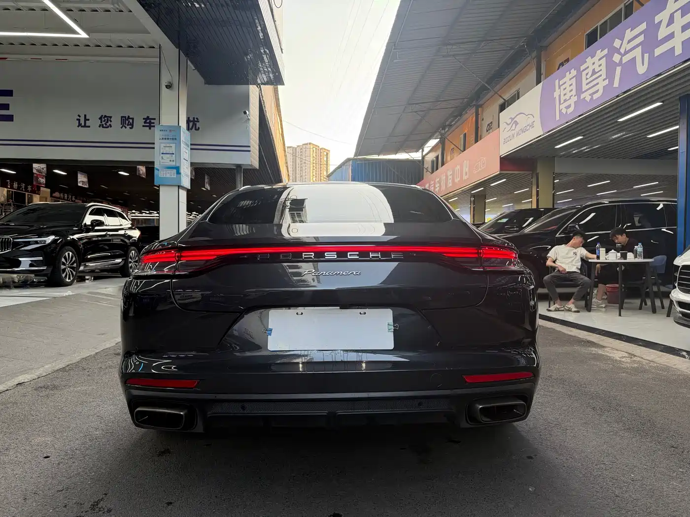 Porsche Panamera 2022 Panamera 2.9T фото 22