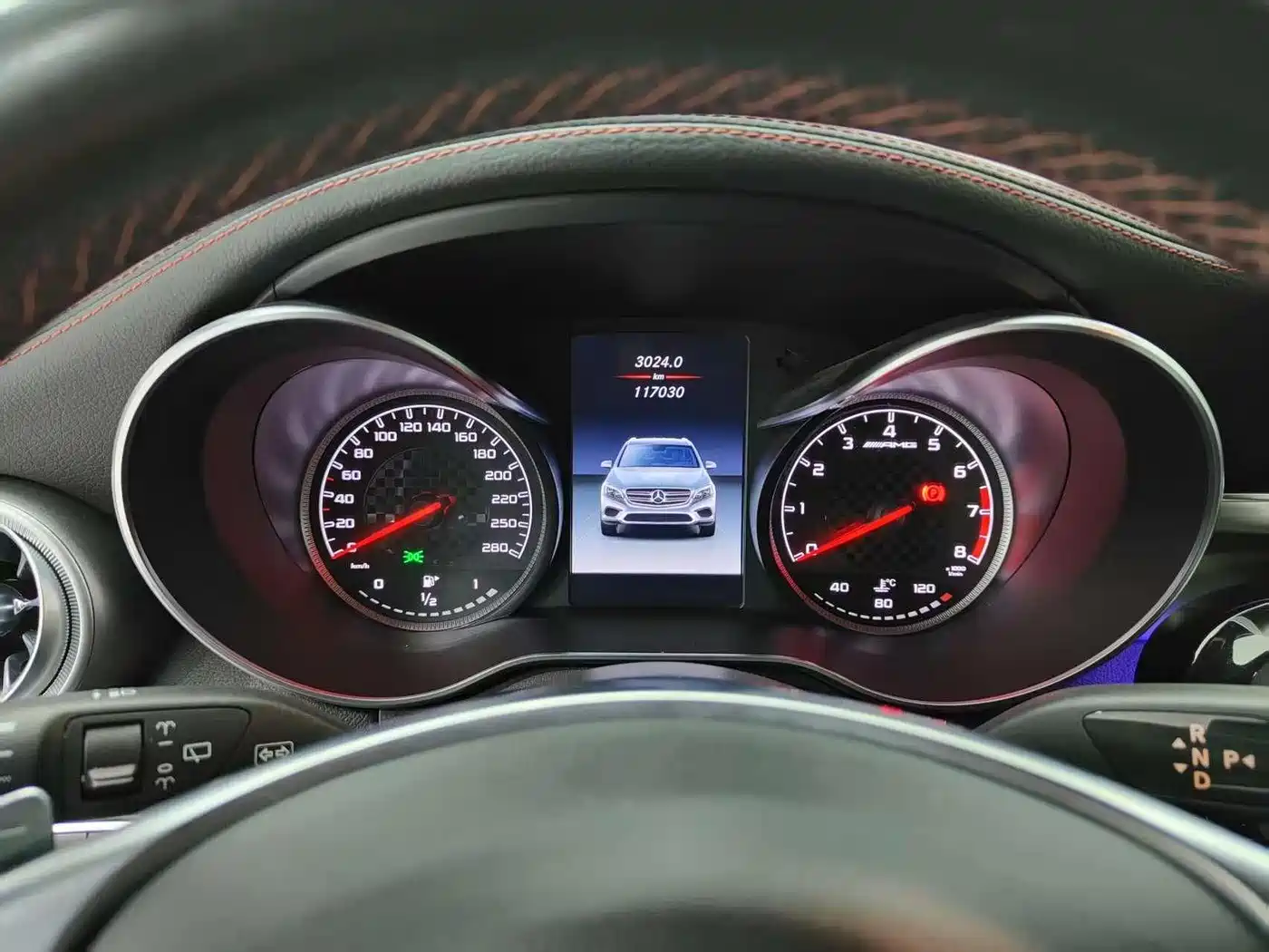 Mercedes-Benz GLC AMG 2017 AMG GLC 43 4MATIC фото 13