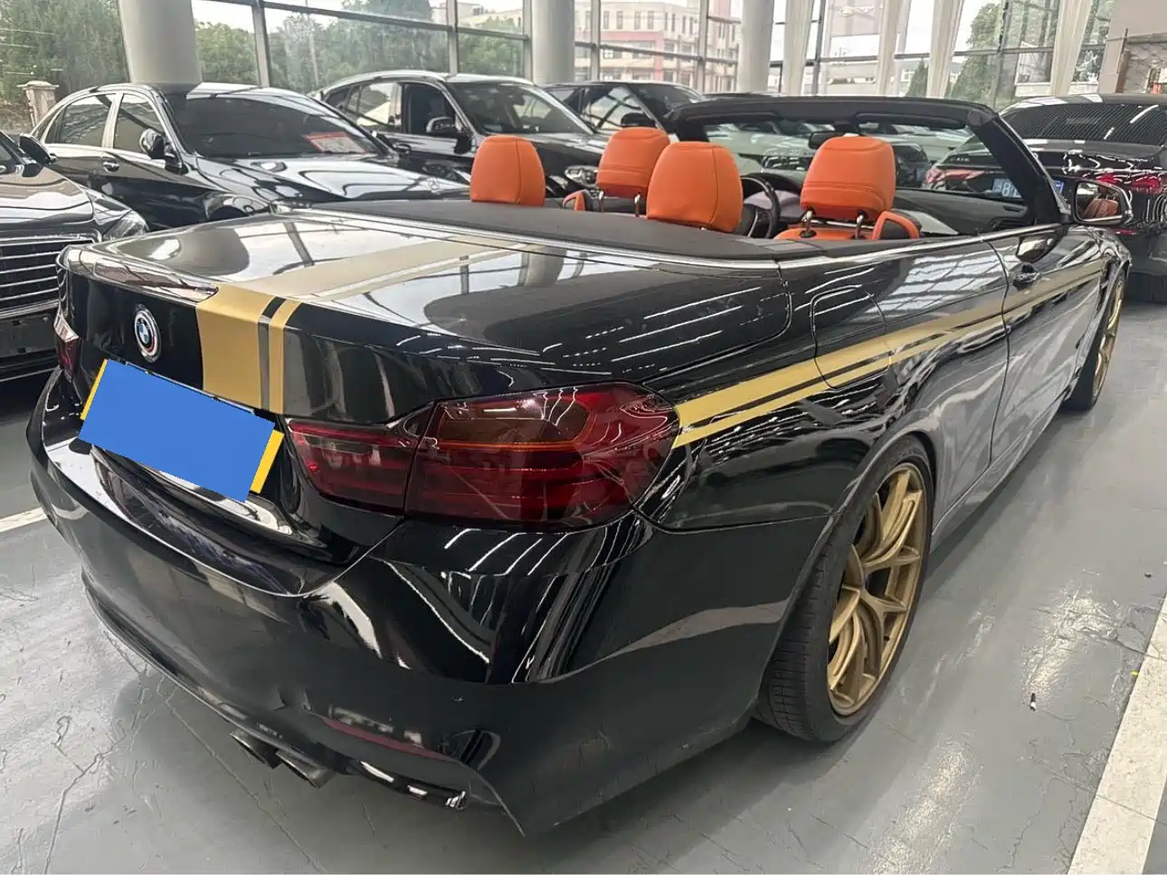 BMW 4 Series 2016 420i Convertible Fashion Line фото 17