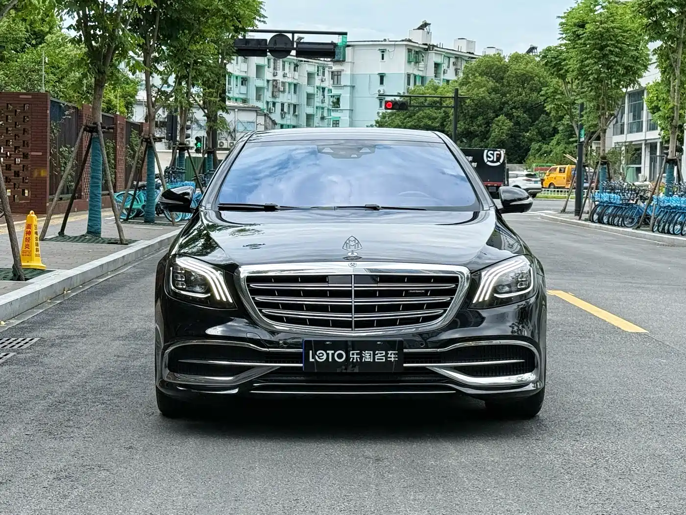 Mercedes-Benz Maybach S-Class 2018 S 450 4MATIC фото 2