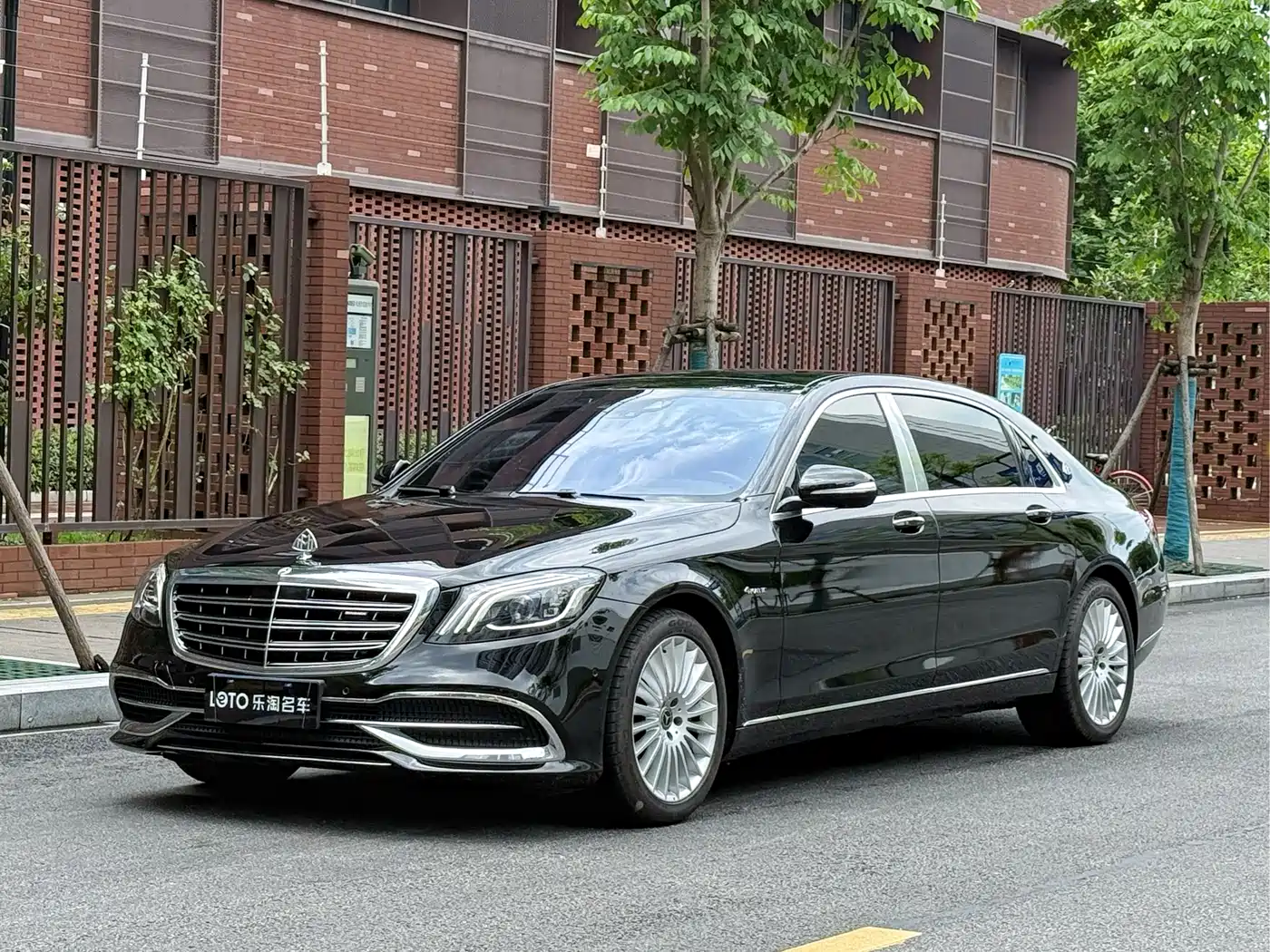 Mercedes-Benz Maybach S-Class 2018 S 450 4MATIC