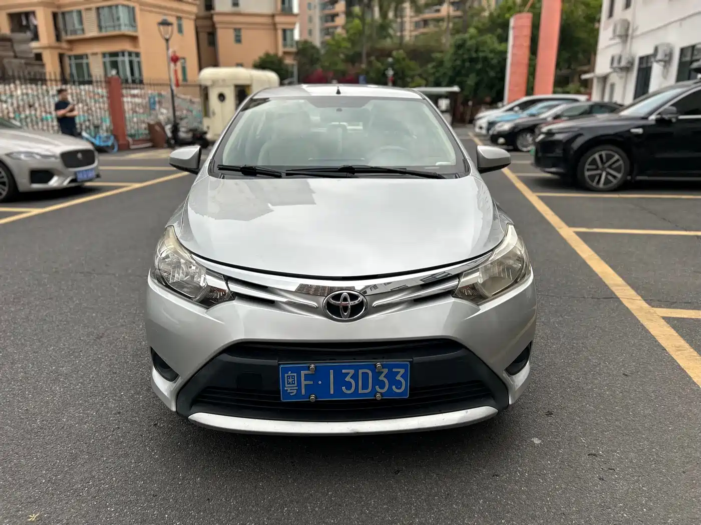 Toyota Vios 2014 1.5L Automatic Wisdom Edition фото 3