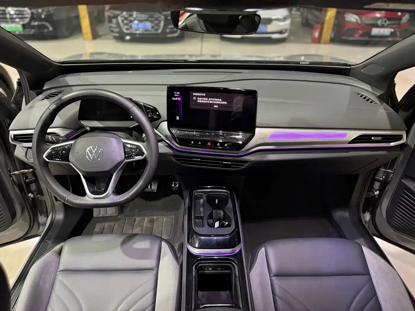 Volkswagen ID.4 CROZZ 2021 Long Range PRO 2WD фото 9
