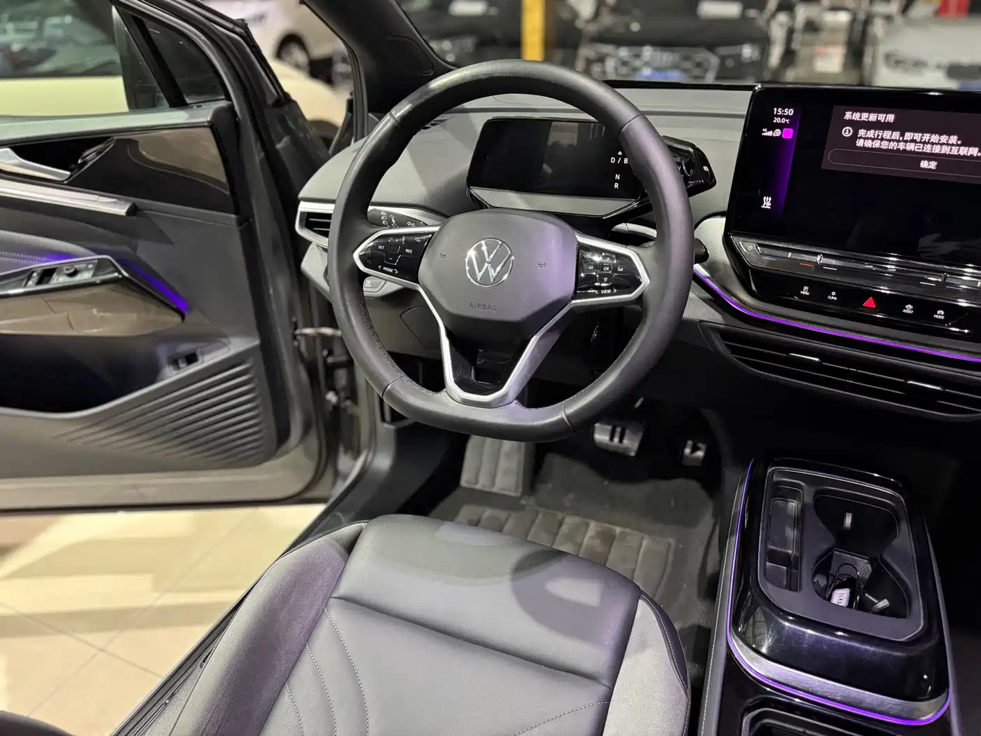 Volkswagen ID.4 CROZZ 2021 Long Range PRO 2WD фото 10