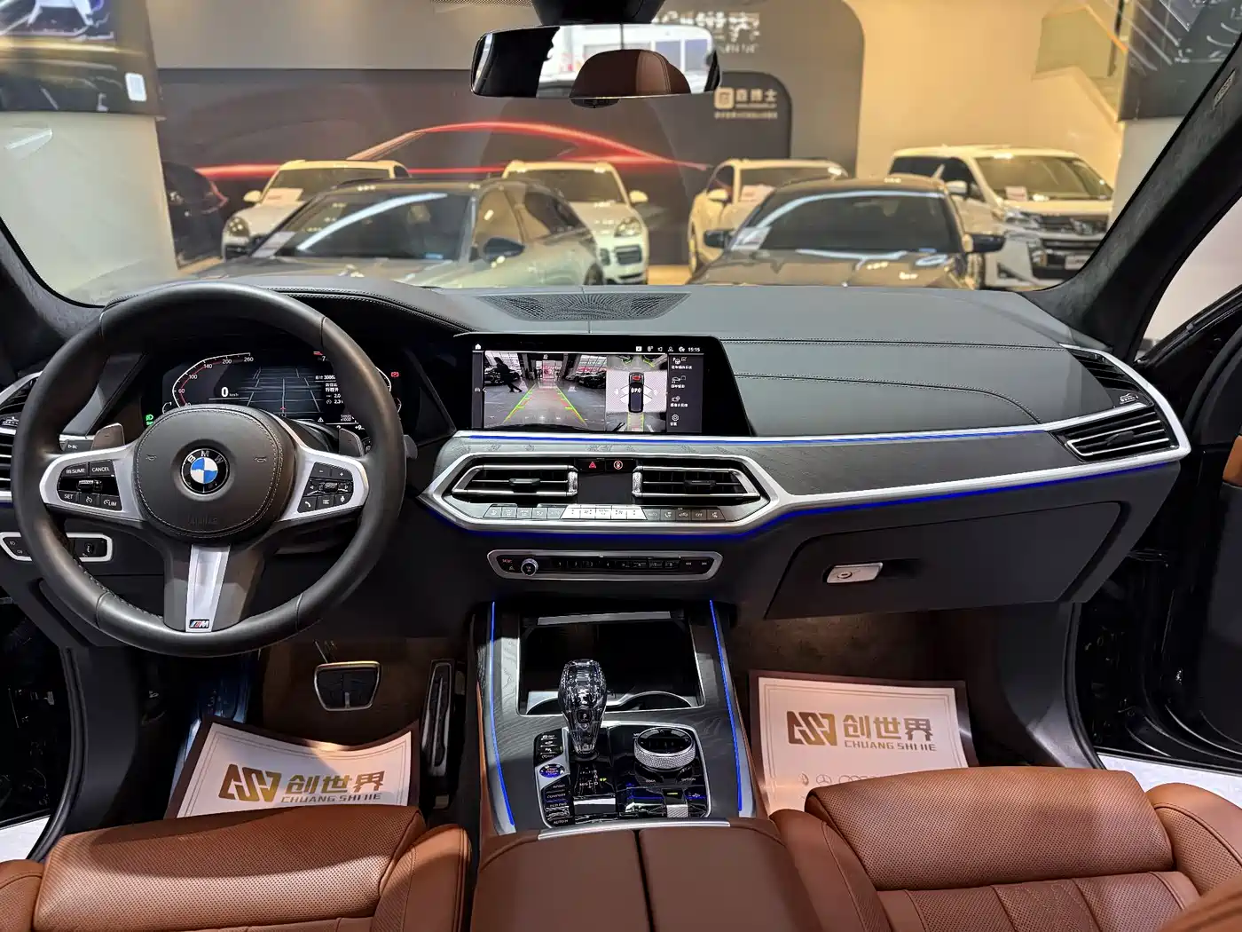 BMW X7 2021 xDrive40i Premium M Sport Package фото 8