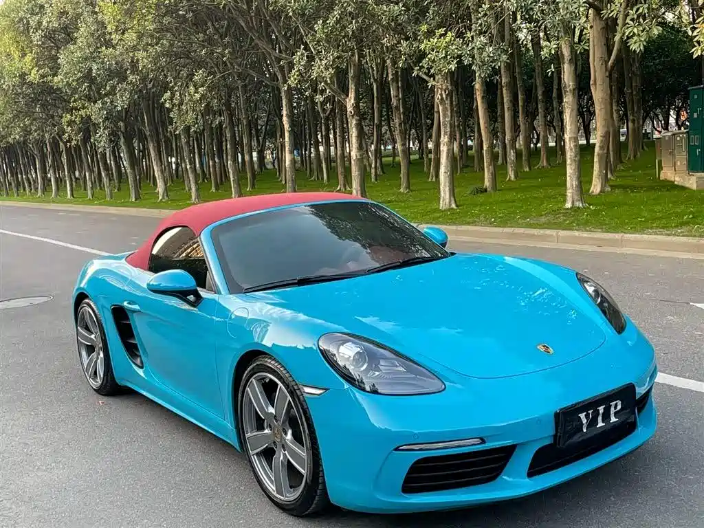 Porsche 718 2020 Boxster 2.0T фото 3