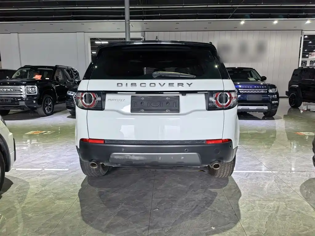Land Rover Discovery Sport 2019 240PS SE Edition China VI фото 6