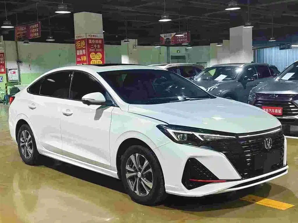Changan Eado 2025 2024 PLUS Blue Whale NE 1.4T GDI DCT High Performance Edition