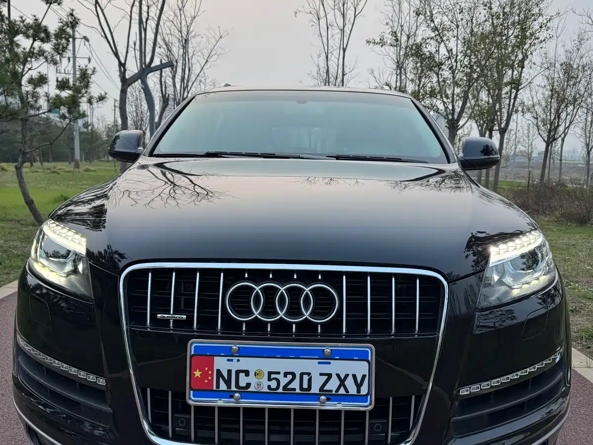 Audi Q7 2014 35 TFSI Progressive фото 13