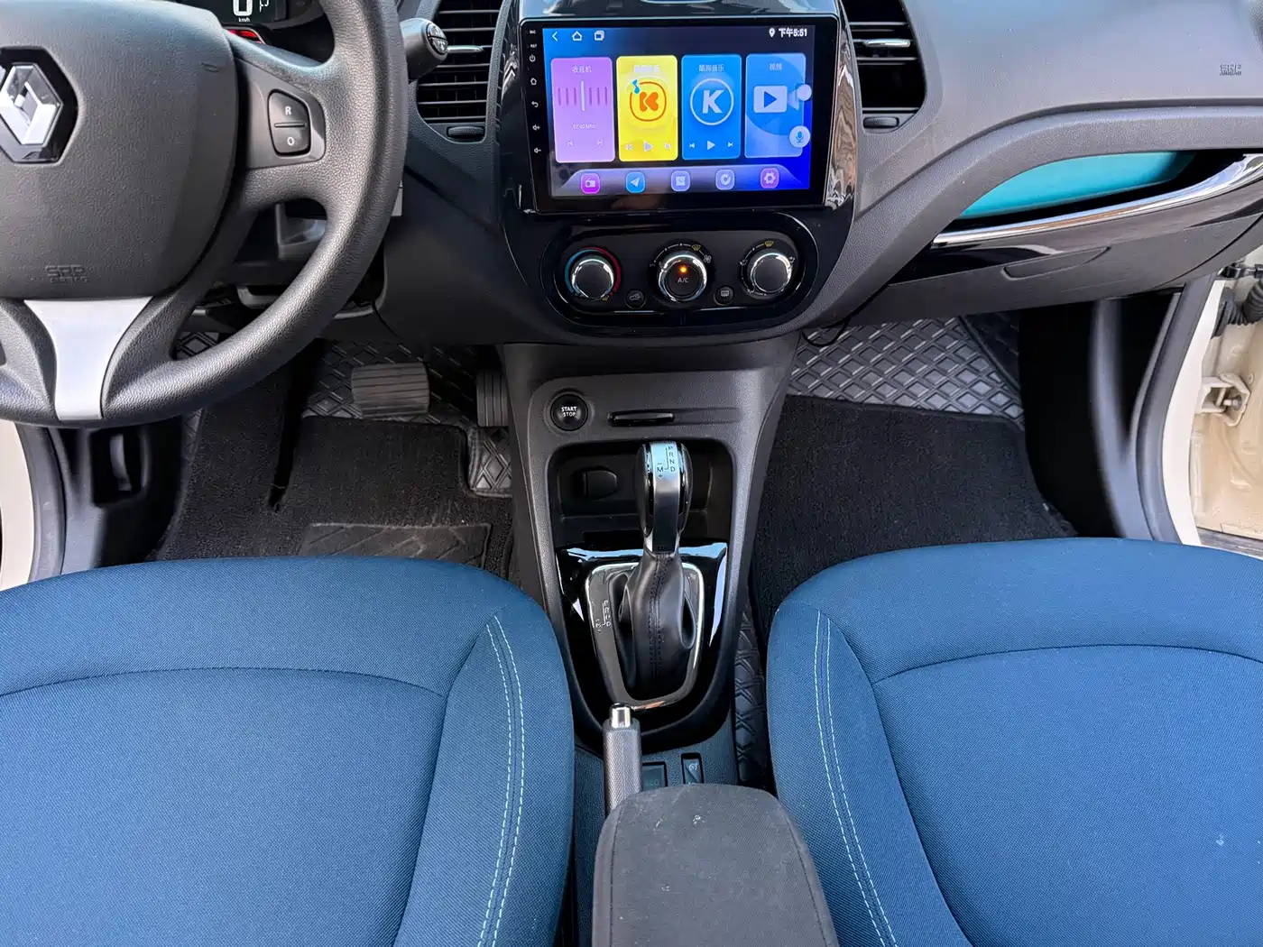 Renault Captur 2019 2015 Model 1.2T Automatic Standard Edition