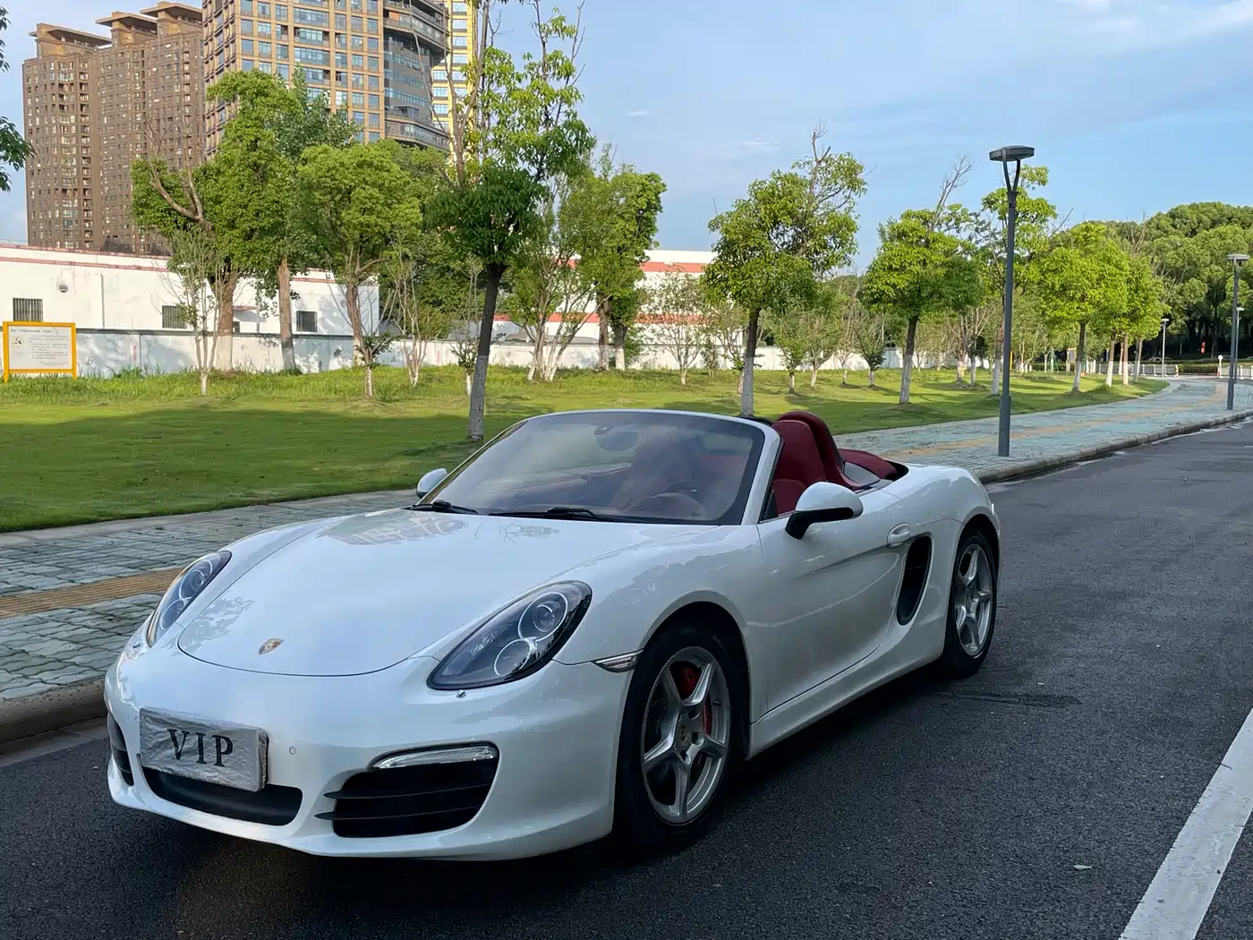 Porsche Boxster 2013 Boxster 2.7L фото 2