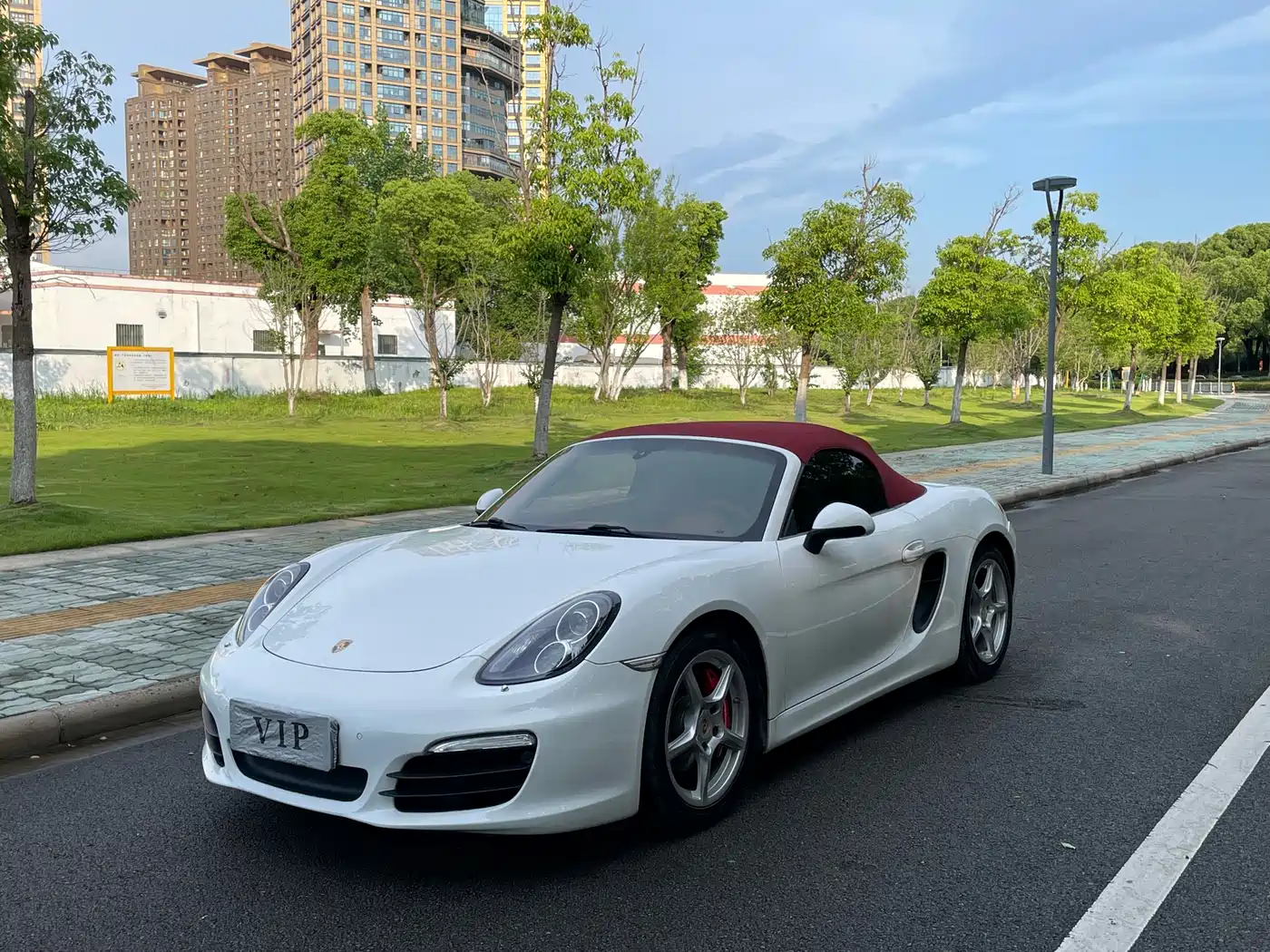 Porsche Boxster 2013 Boxster 2.7L