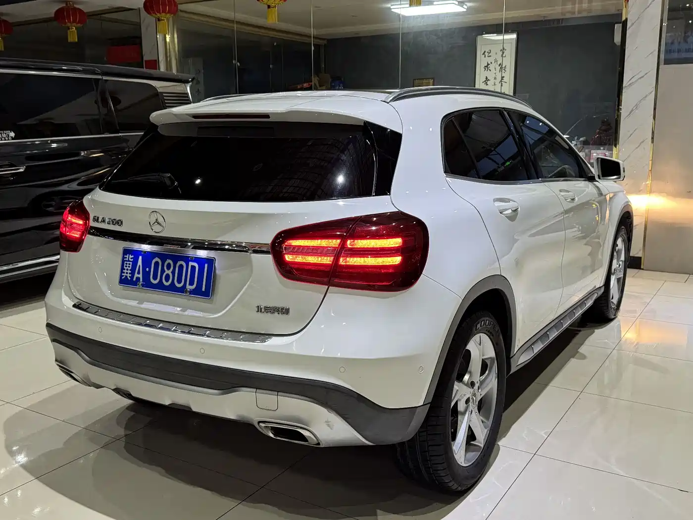Mercedes-Benz GLA 2018 GLA 200 Dynamic фото 12