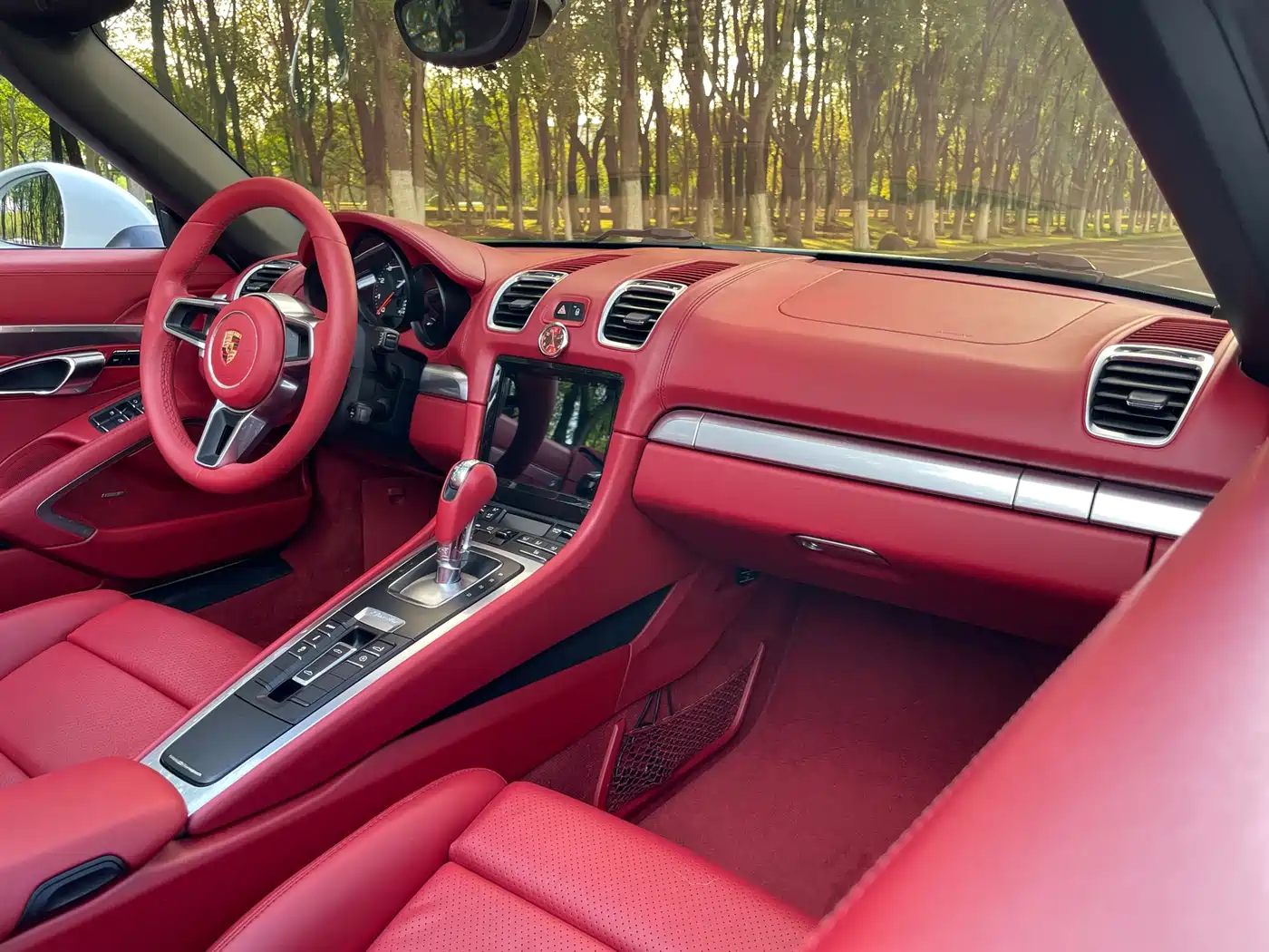 Porsche Boxster 2013 Boxster 2.7L фото 18