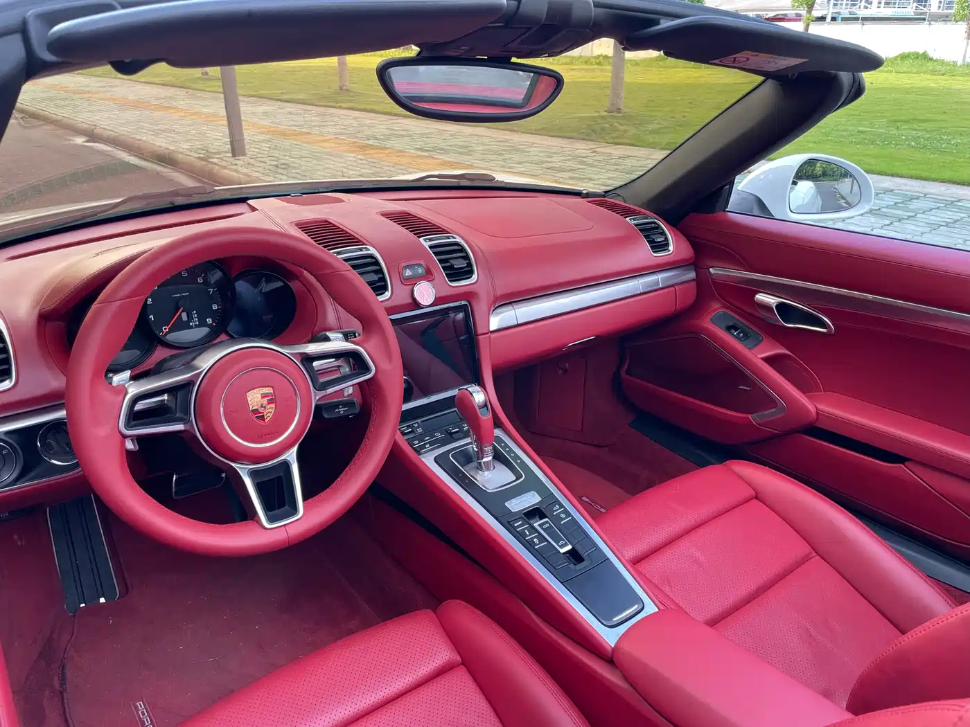Porsche Boxster 2013 Boxster 2.7L фото 8