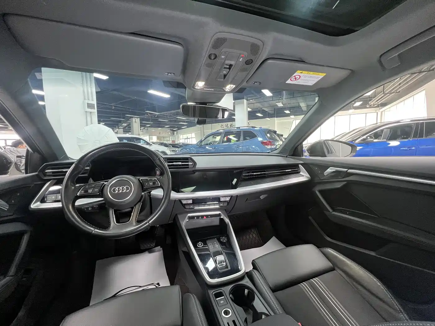 Audi A3 2022 A3L Limousine 35 TFSI Style Sport фото 18