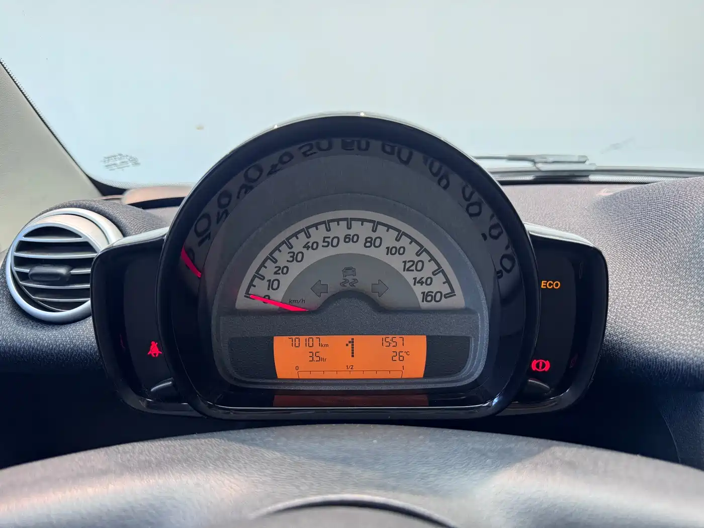 smart fortwo 2014 2012 1.0 MHD Hardtop Comfort
