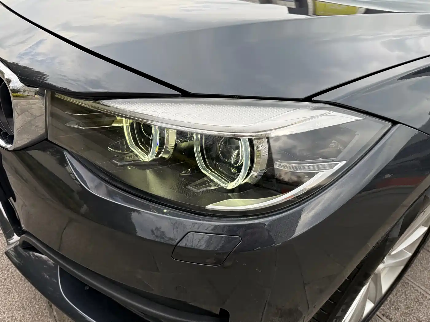 BMW 3 Series GT 2017 320i Fashion фото 11