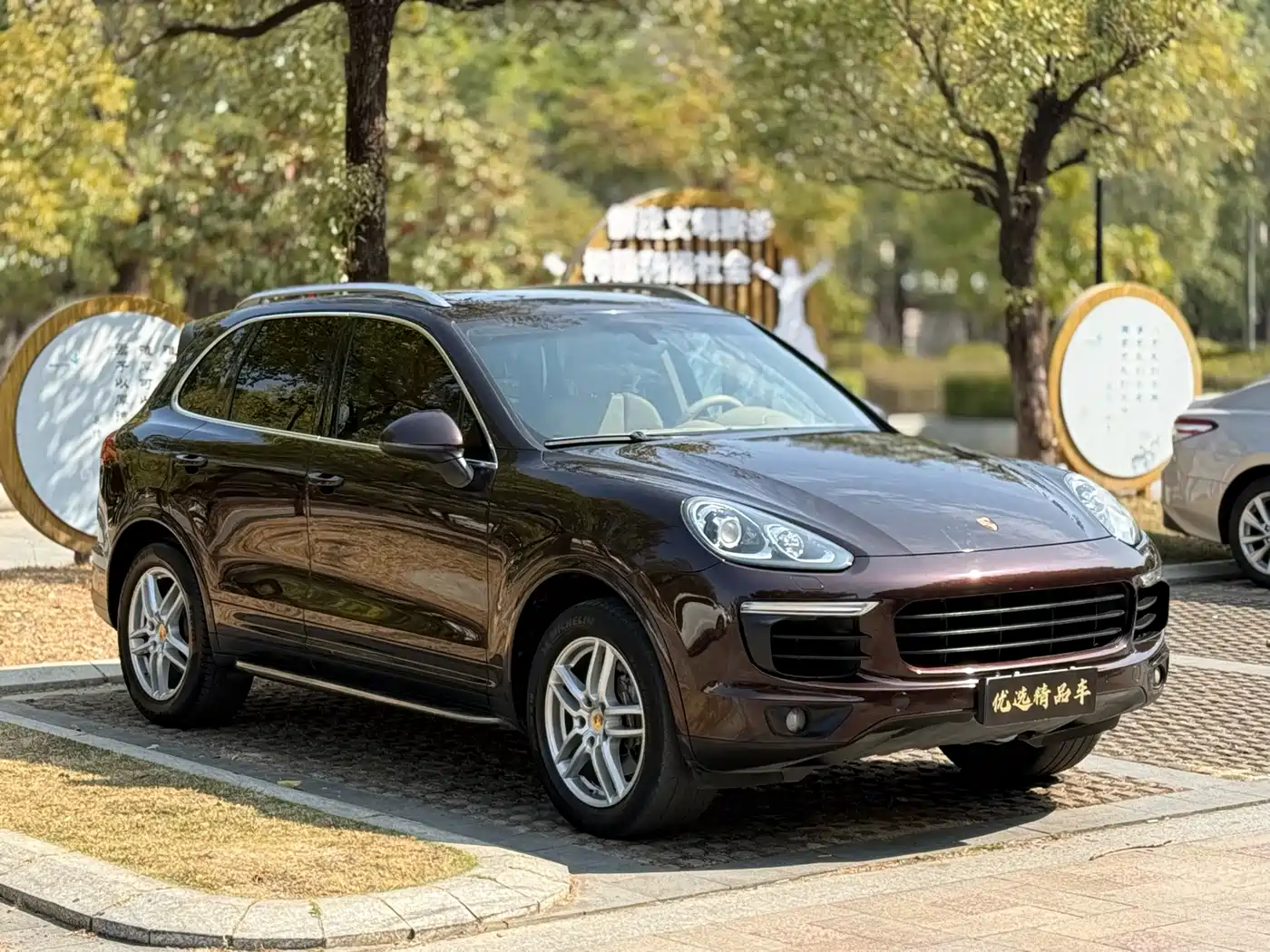 Porsche Cayenne 2016 Cayenne Platinum Edition 3.0T фото 3