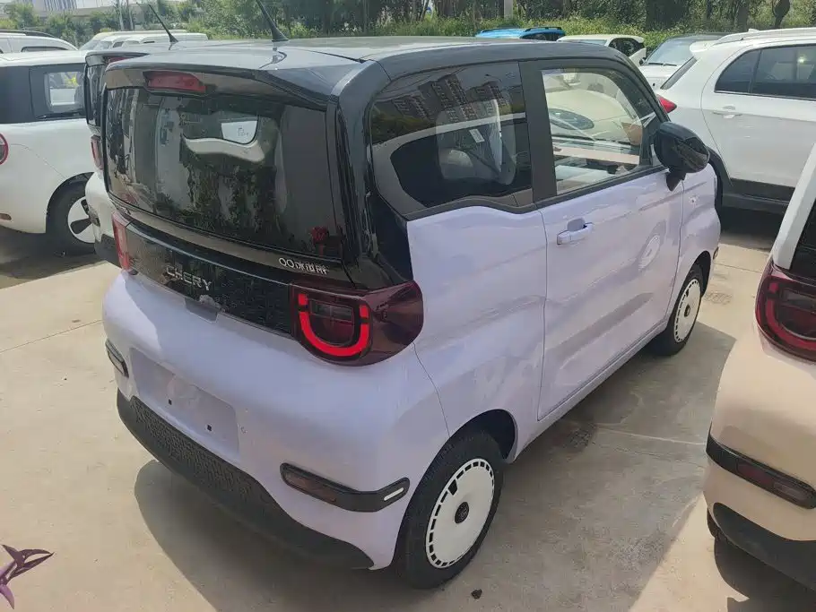 QQ New Energy QQ Ice Cream 2026 2025 205km Vitality Edition
