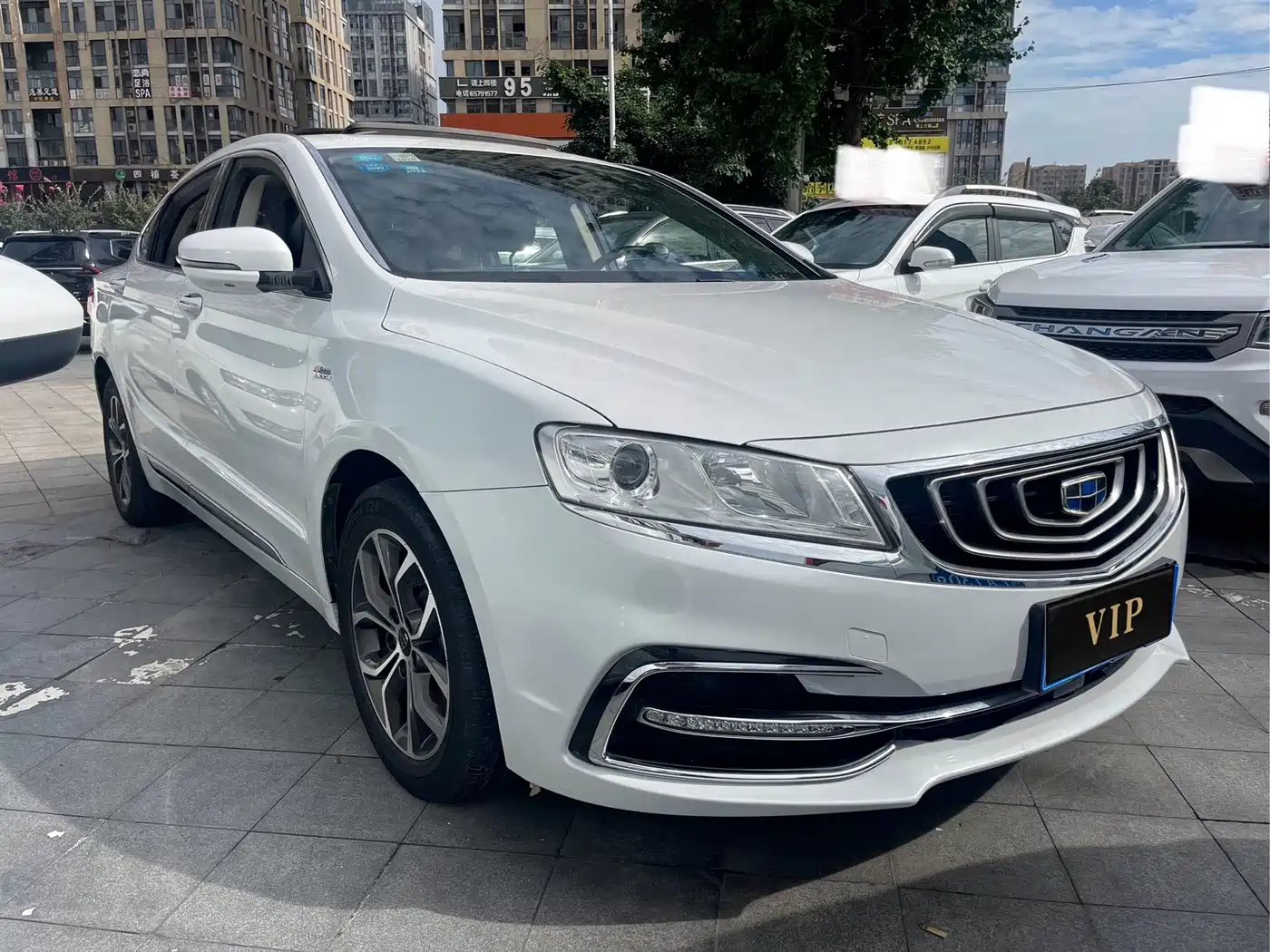 Geely Borui 2018 2018 1.8T Comfort Intelligent Edition