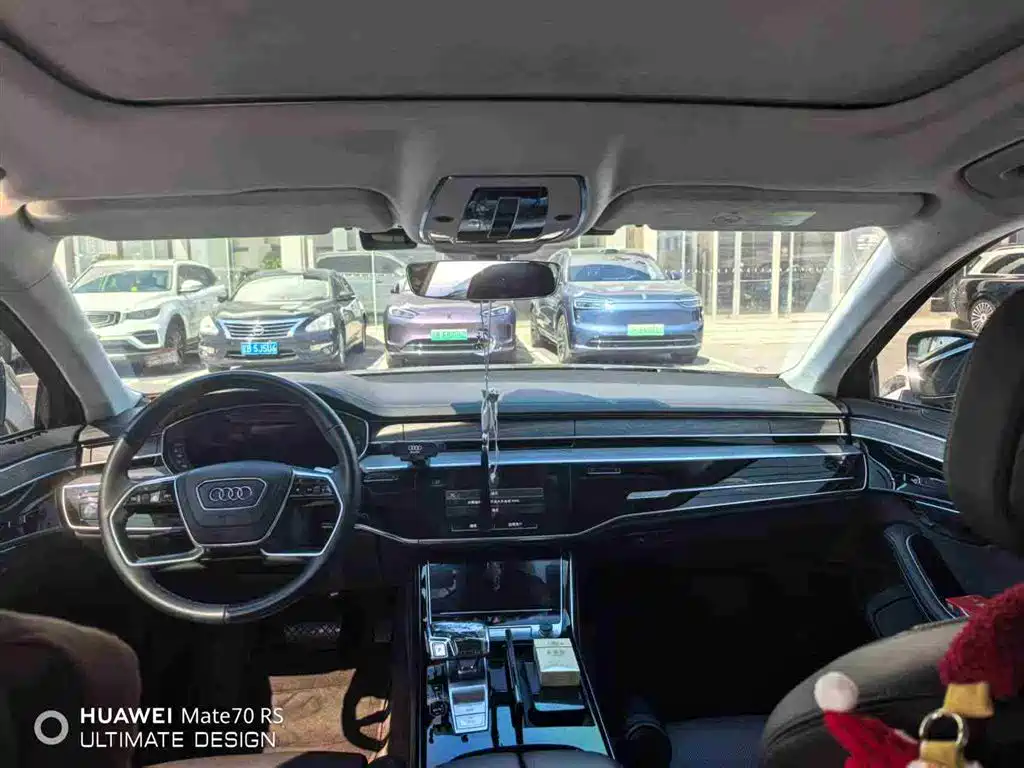 Audi A8 2023 A8L 55 TFSI quattro Flagship фото 26