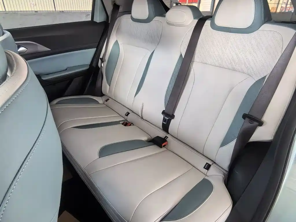 Geely Geometry E Firefly 2023 2024 Model 401km Fluorescent