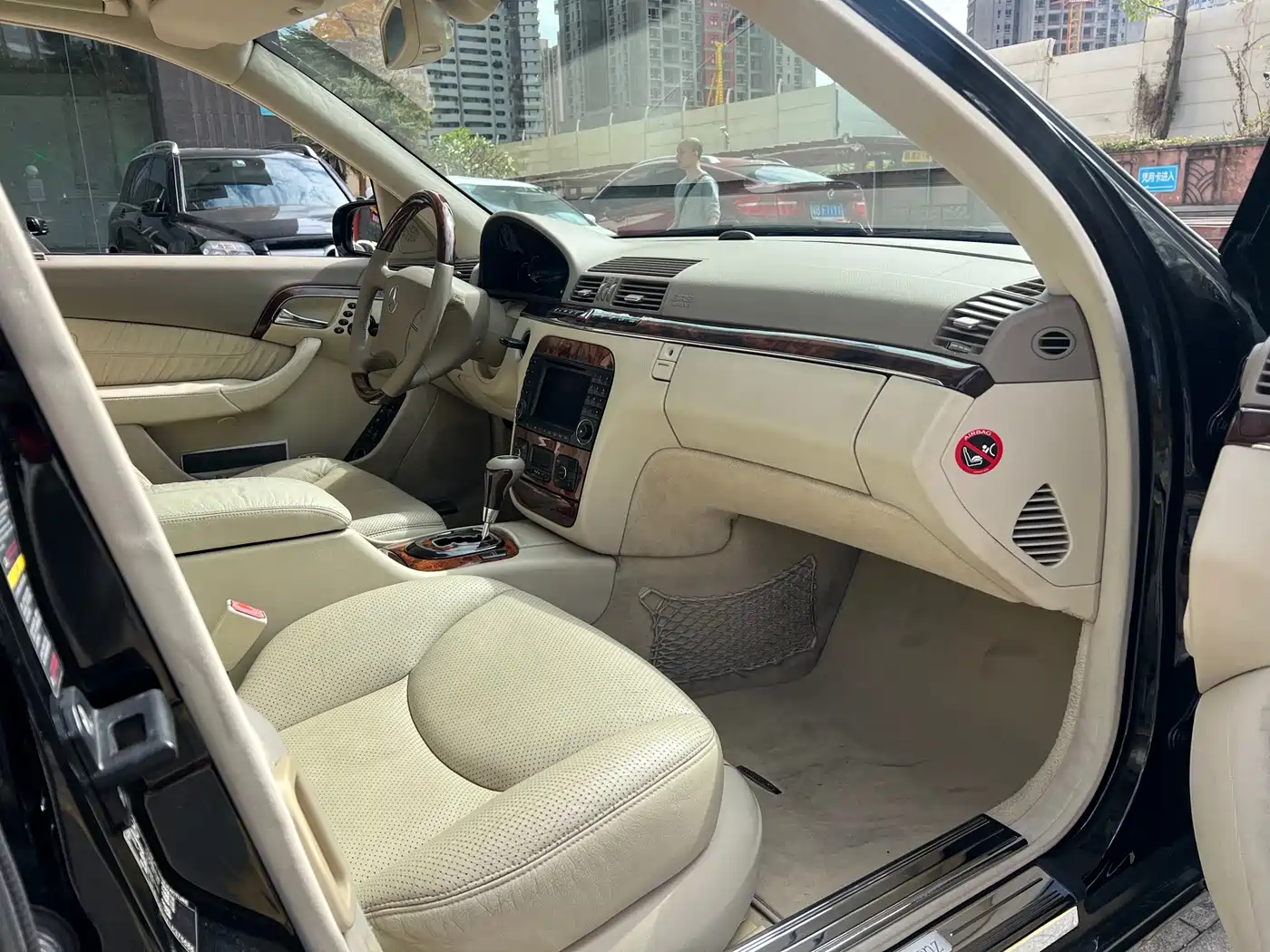 Mercedes-Benz S-Class 2004 S 350 фото 6