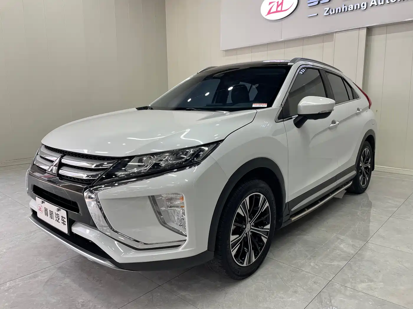 Mitsubishi Eclipse Cross 2019 2018 1.5T CVT 2WD Faith Edition