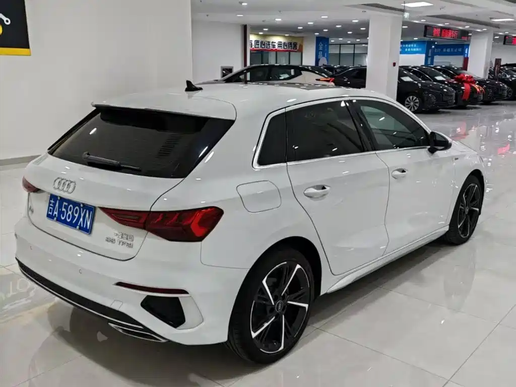 Audi A3 2022 Sportback 35 TFSI Style Sport фото 25