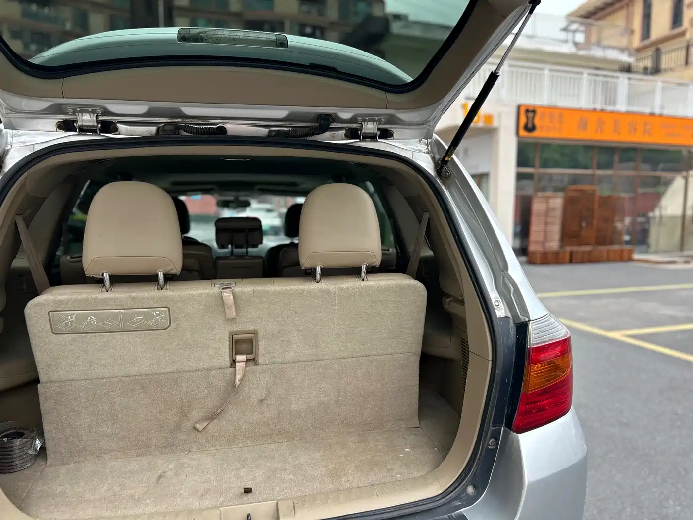 Toyota Highlander 2009 3.5L 4WD 7-seater Luxury Edition фото 44