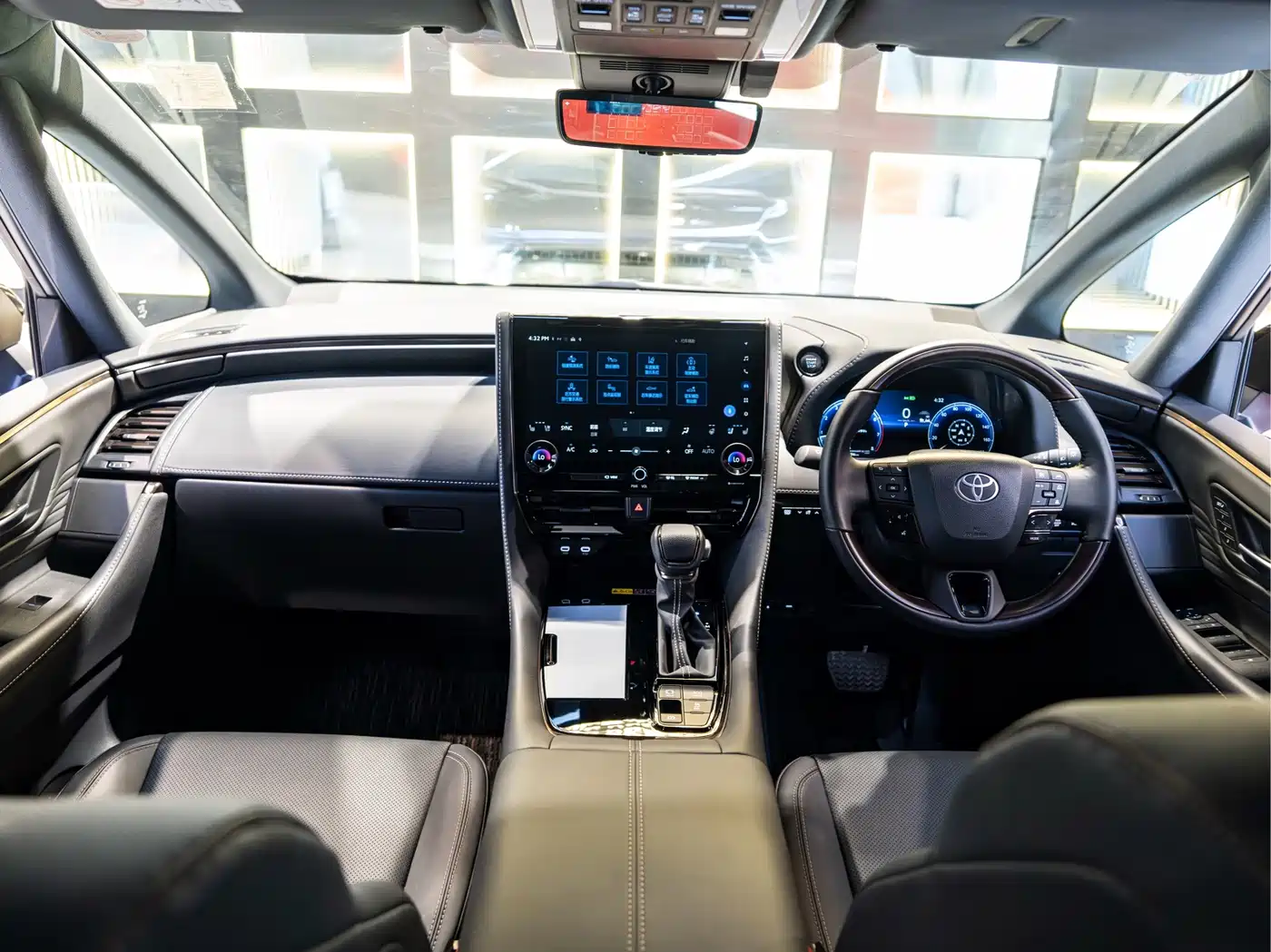 Toyota Alphard 2026 2025 Hybrid 2.5L Prestige Gold Edition
